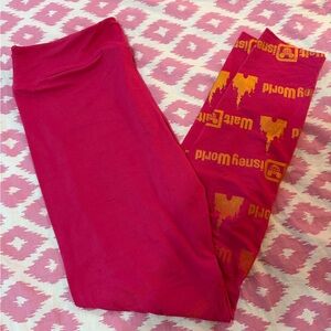 Disney World Leggings